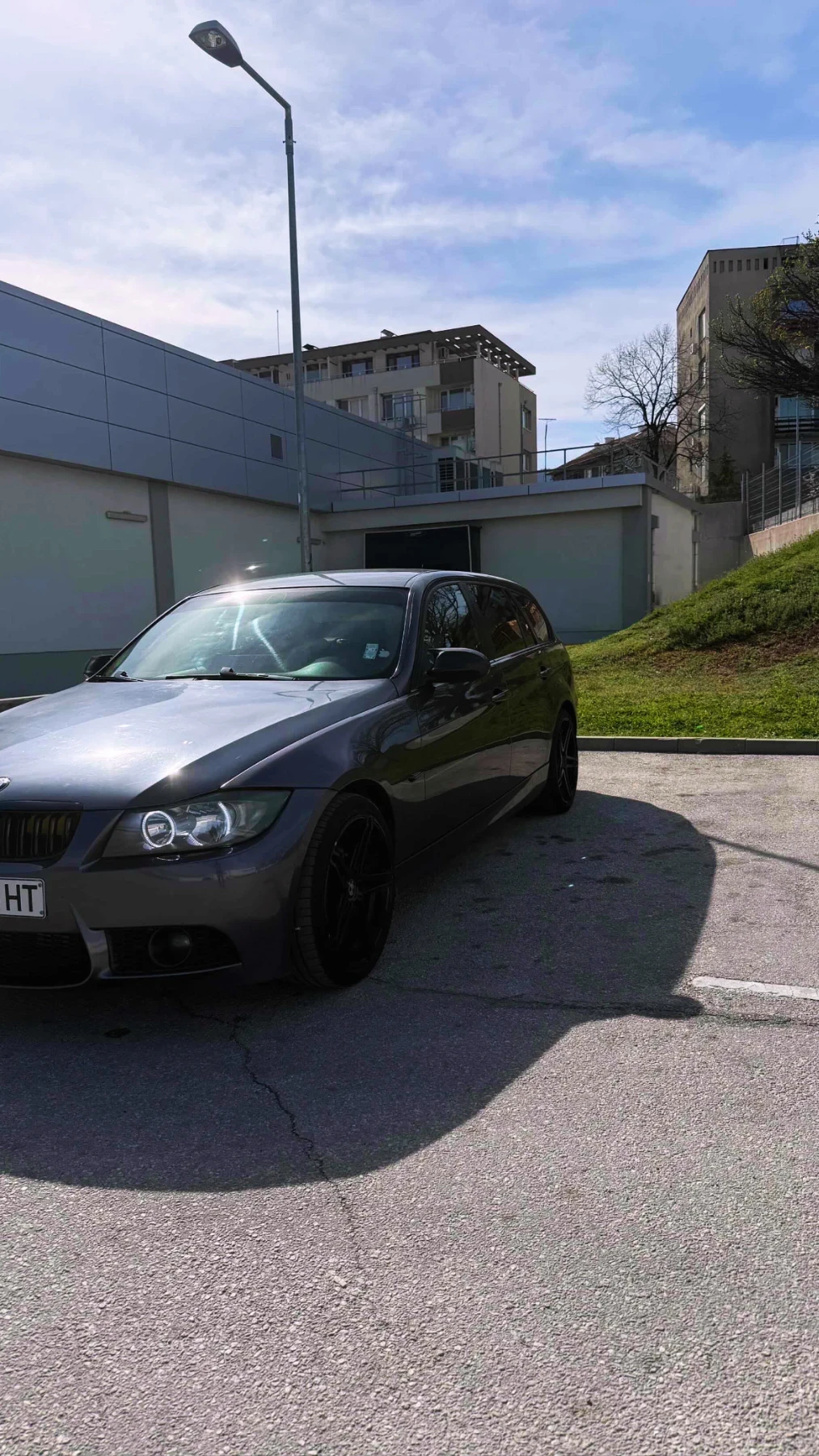 BMW 320 M47 Touring, снимка 3 - Автомобили и джипове - 54185291