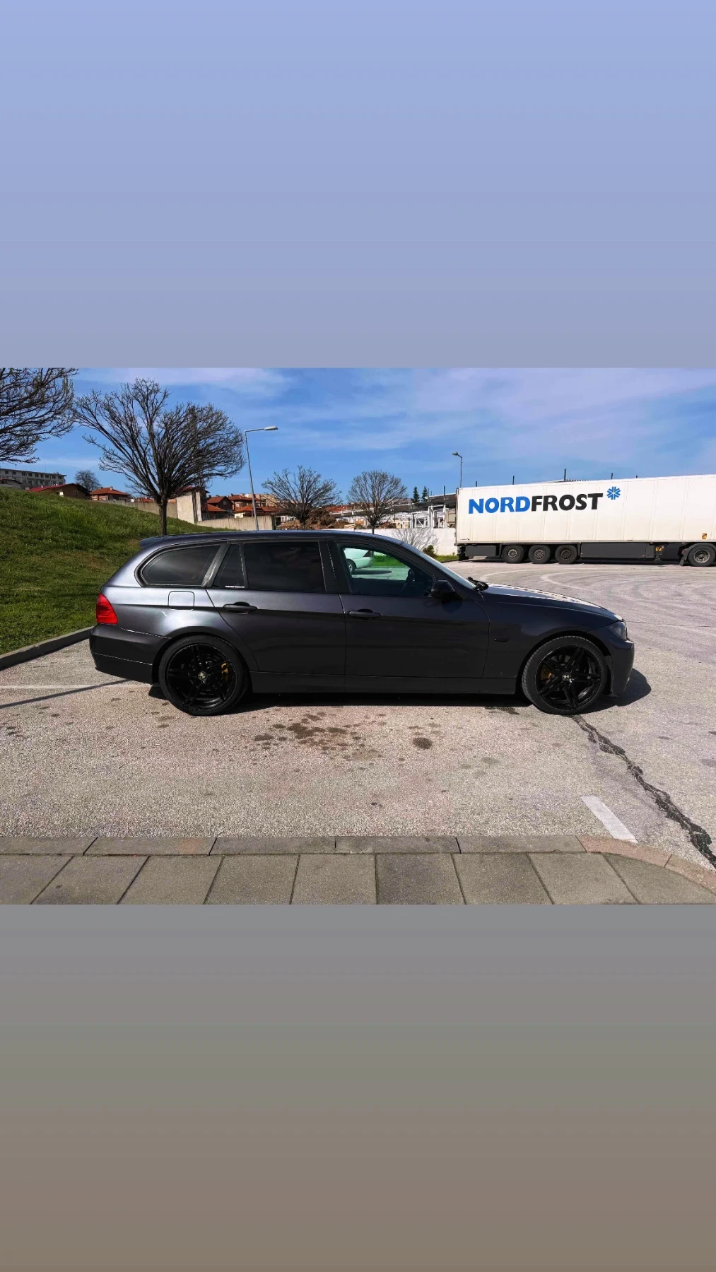 BMW 320 M47 Touring, снимка 5 - Автомобили и джипове - 54185291