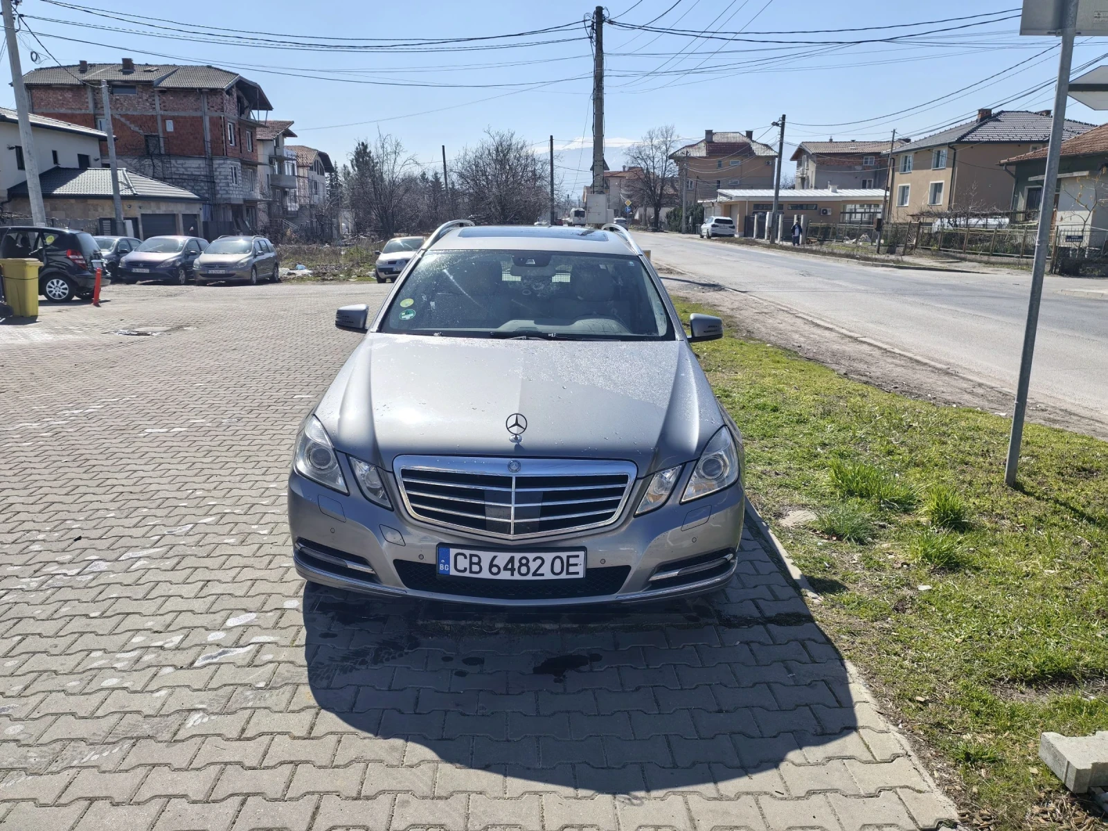 Mercedes-Benz E 300 Хибрид, снимка 4 - Автомобили и джипове - 54165214