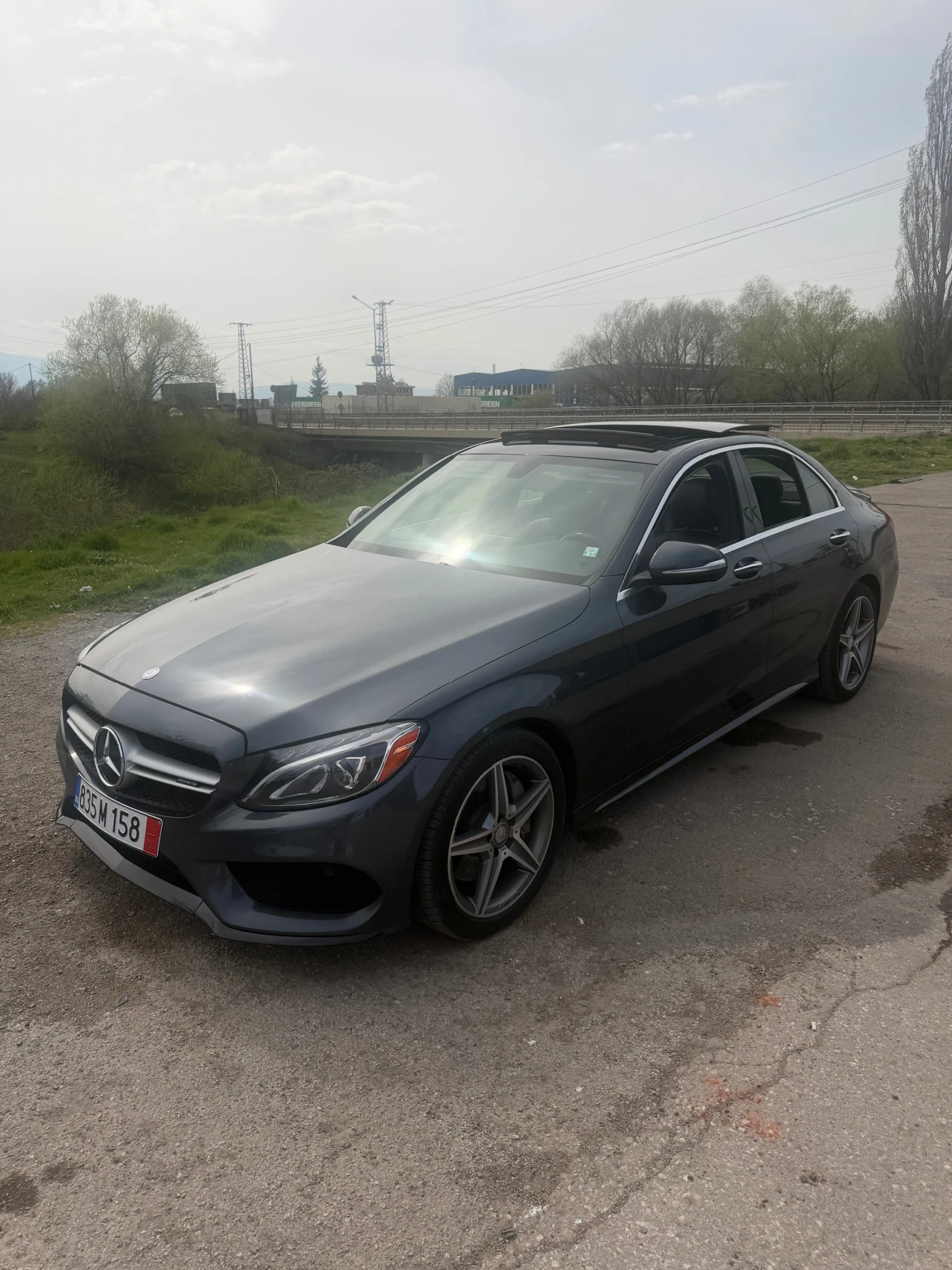 Mercedes-Benz C 300, снимка 7 - Автомобили и джипове - 54180386