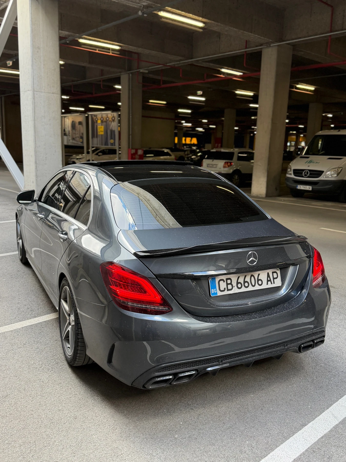 Mercedes-Benz C 300, снимка 6 - Автомобили и джипове - 54180386