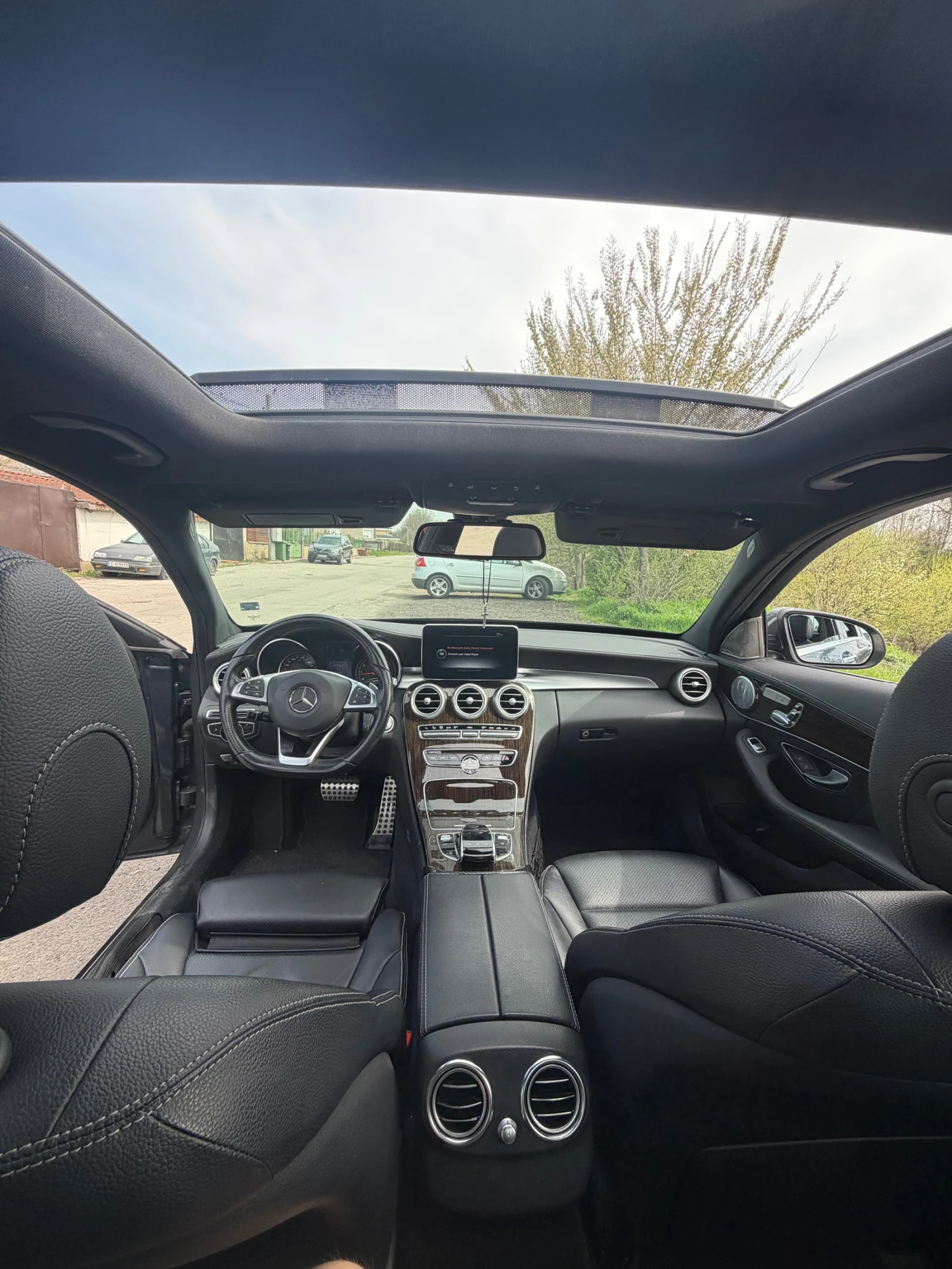 Mercedes-Benz C 300, снимка 16 - Автомобили и джипове - 54180386