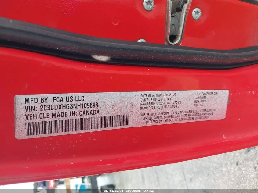 Dodge Charger 3.6L V-6 DOHC, VVT, 300HP Rear Wheel Drive | Mobile.bg � ����������� 9