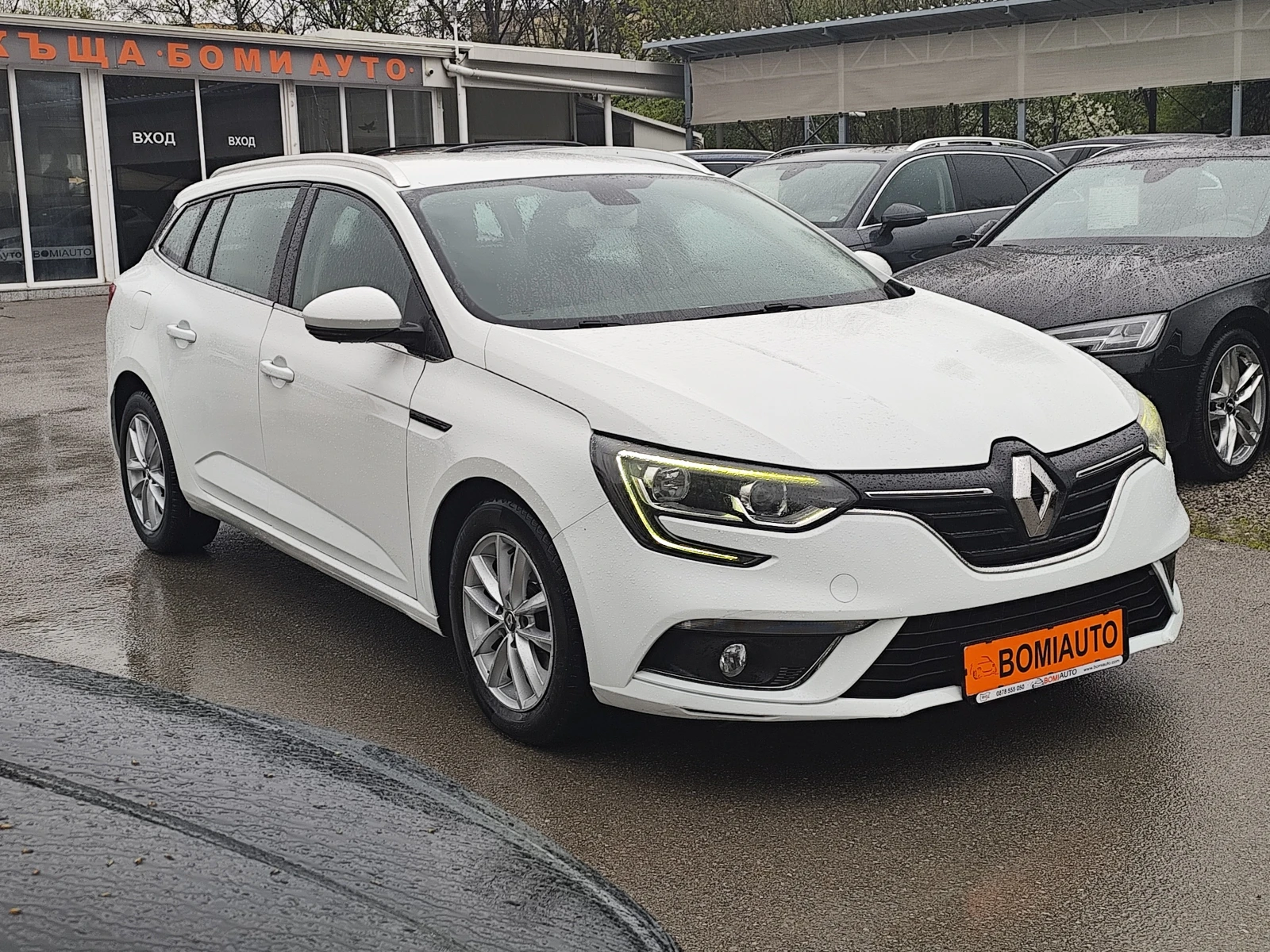 Renault Megane 1.5DCi* NAVI* LED* EURO6B* , снимка 3 - Автомобили и джипове - 54266401