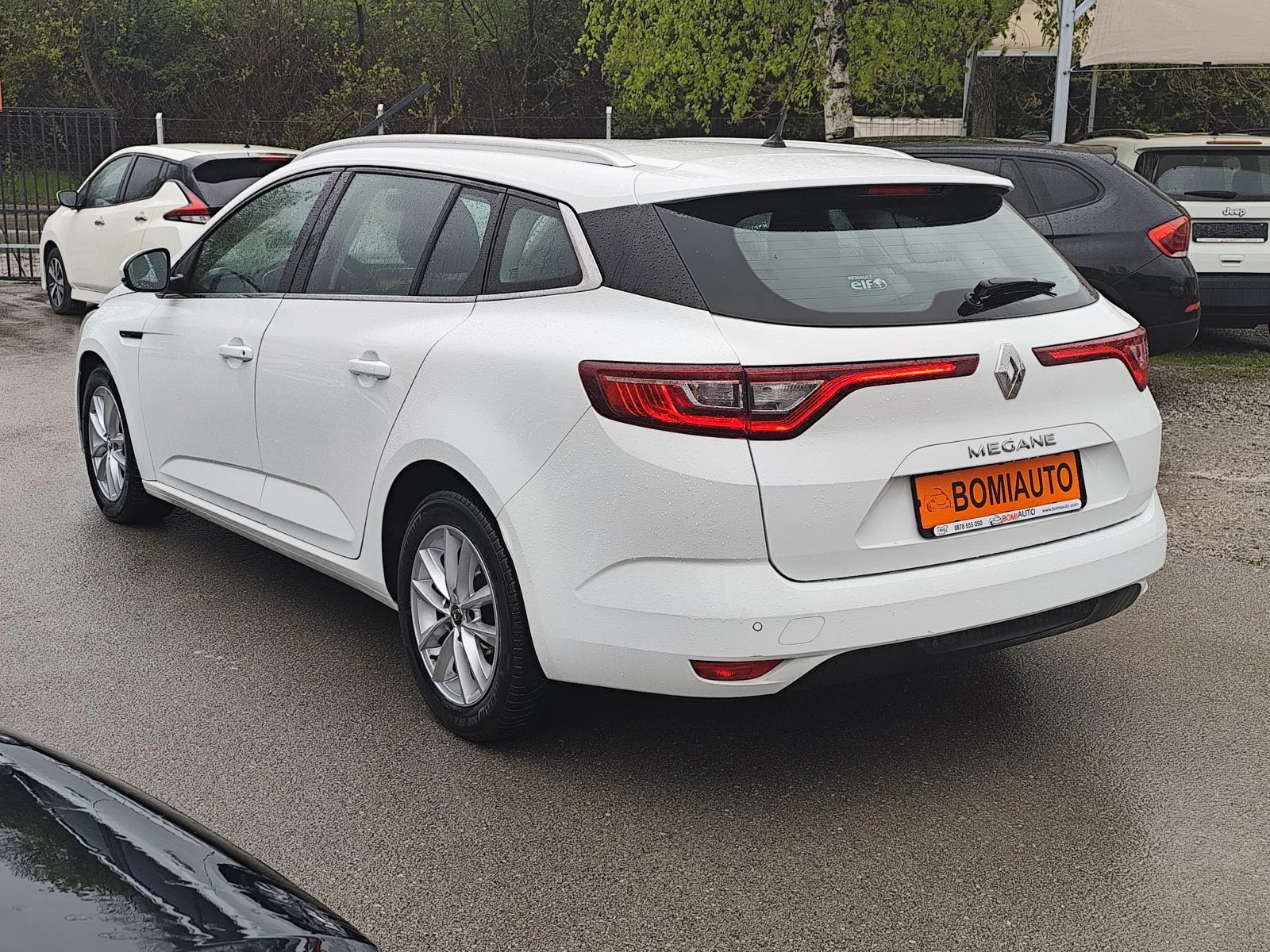 Renault Megane 1.5DCi* NAVI* LED* EURO6B* , снимка 6 - Автомобили и джипове - 54266401