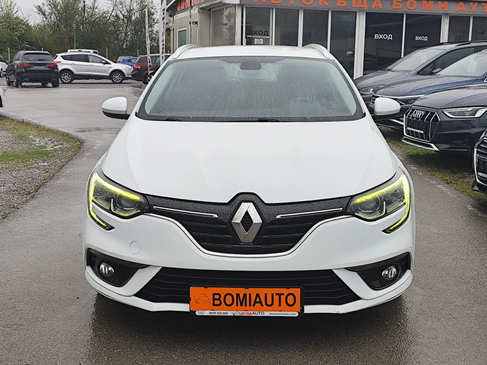 Renault Megane 1.5DCi* NAVI* LED* EURO6B* , снимка 2 - Автомобили и джипове - 54266401