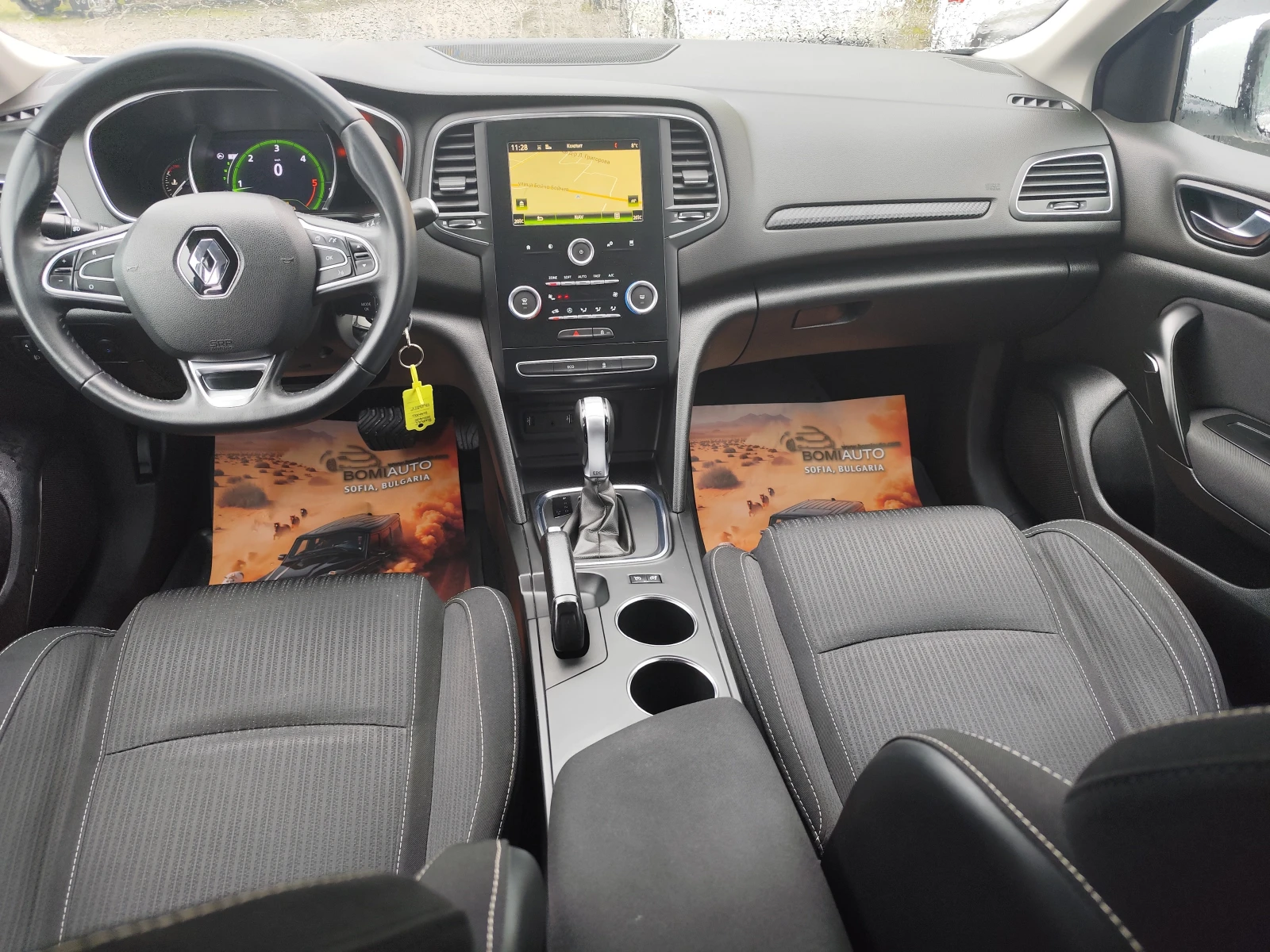 Renault Megane 1.5DCi* NAVI* LED* EURO6B* , снимка 8 - Автомобили и джипове - 54266401