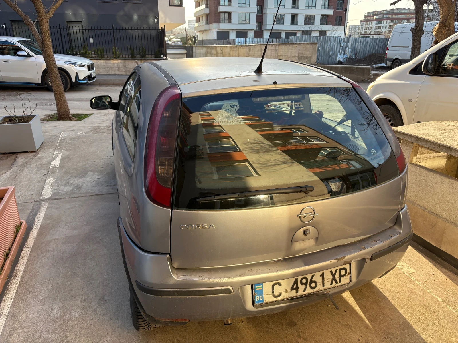 Opel Corsa C, снимка 2 - Автомобили и джипове - 54329294