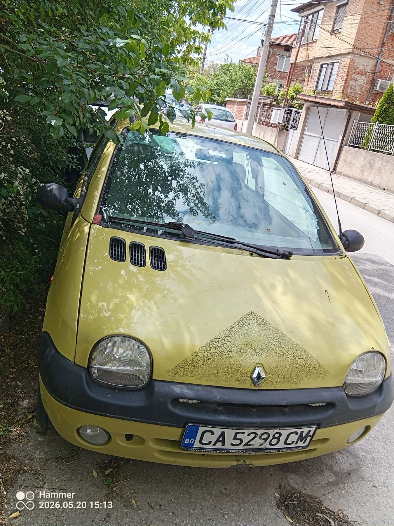Renault Twingo, снимка 2 - Автомобили и джипове - 54659469