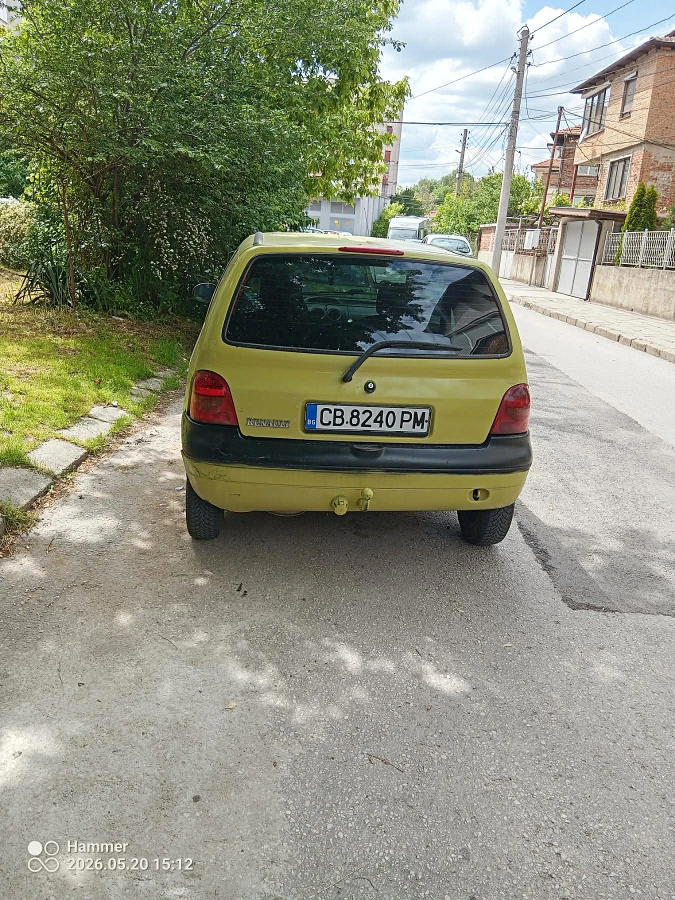 Renault Twingo, снимка 4 - Автомобили и джипове - 54659469