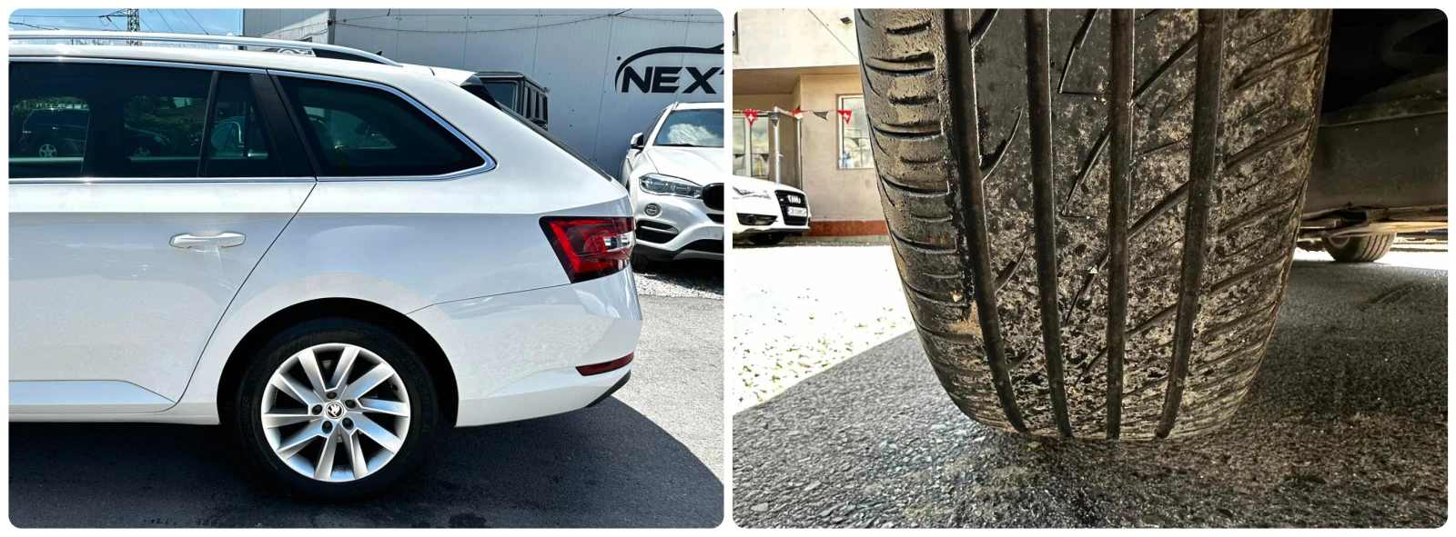 Skoda Superb 2.0TDI 150HP DISTRONIC BLIND SPOT LANE ASSIST EU6C, снимка 17 - Автомобили и джипове - 54792792