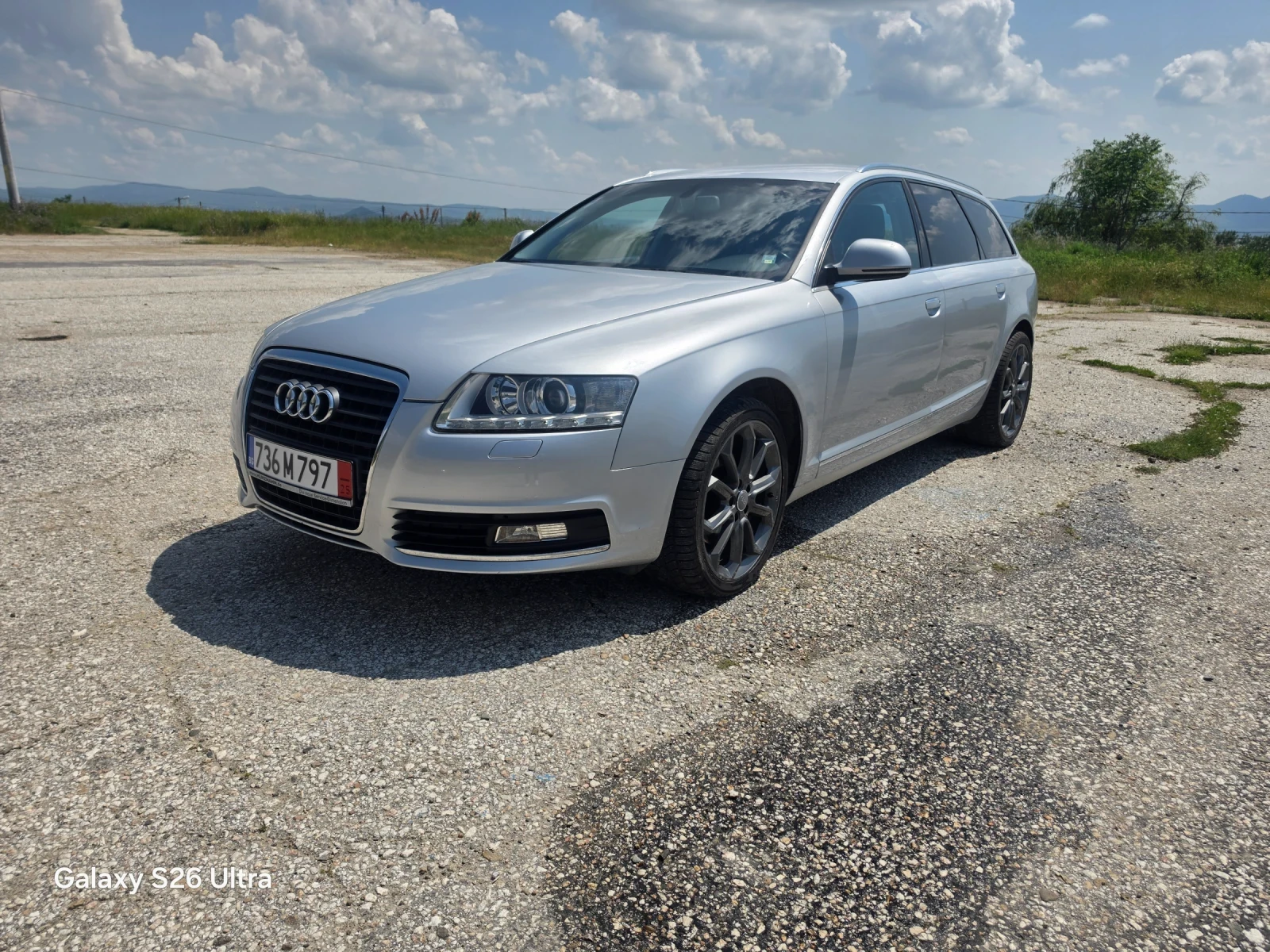 Audi A6, снимка 8 - Автомобили и джипове - 54839309