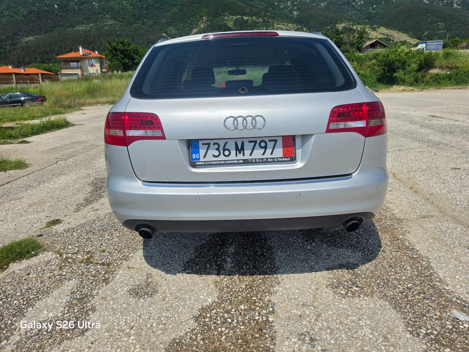 Audi A6, снимка 7 - Автомобили и джипове - 54839309