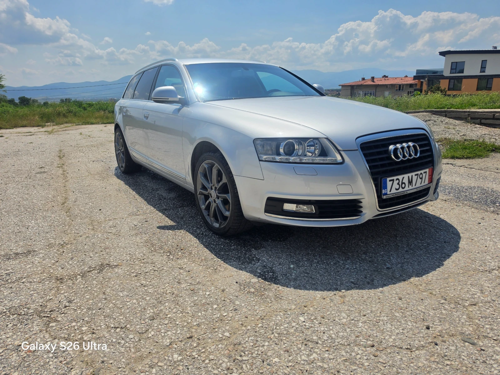 Audi A6, снимка 2 - Автомобили и джипове - 54839309