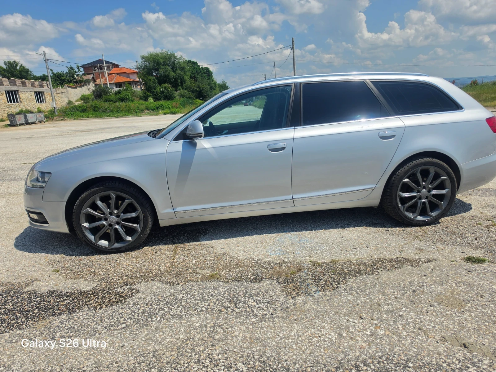 Audi A6, снимка 4 - Автомобили и джипове - 54839309