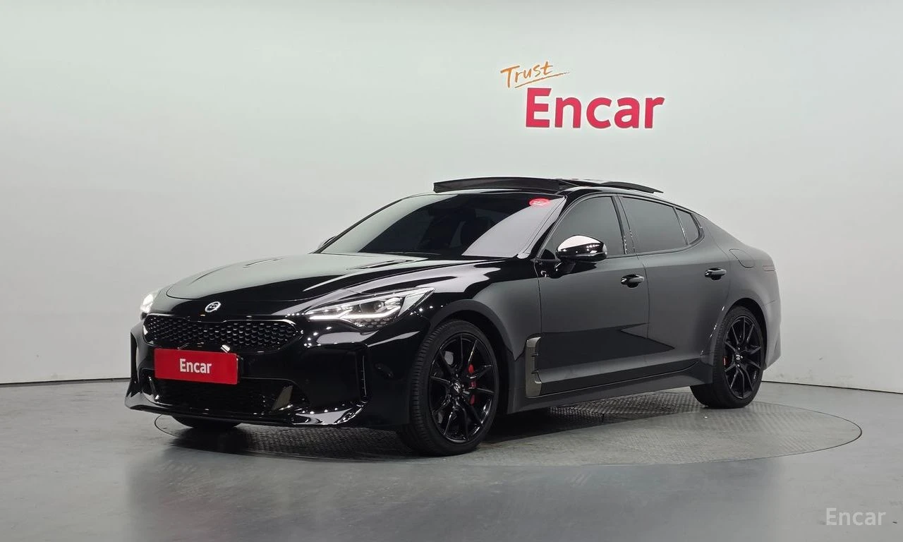 Kia Stinger GT* 3.3* TURBO* AWD* ОБДУХВАНЕ* LANE* ASSIST* ХЕДЪ