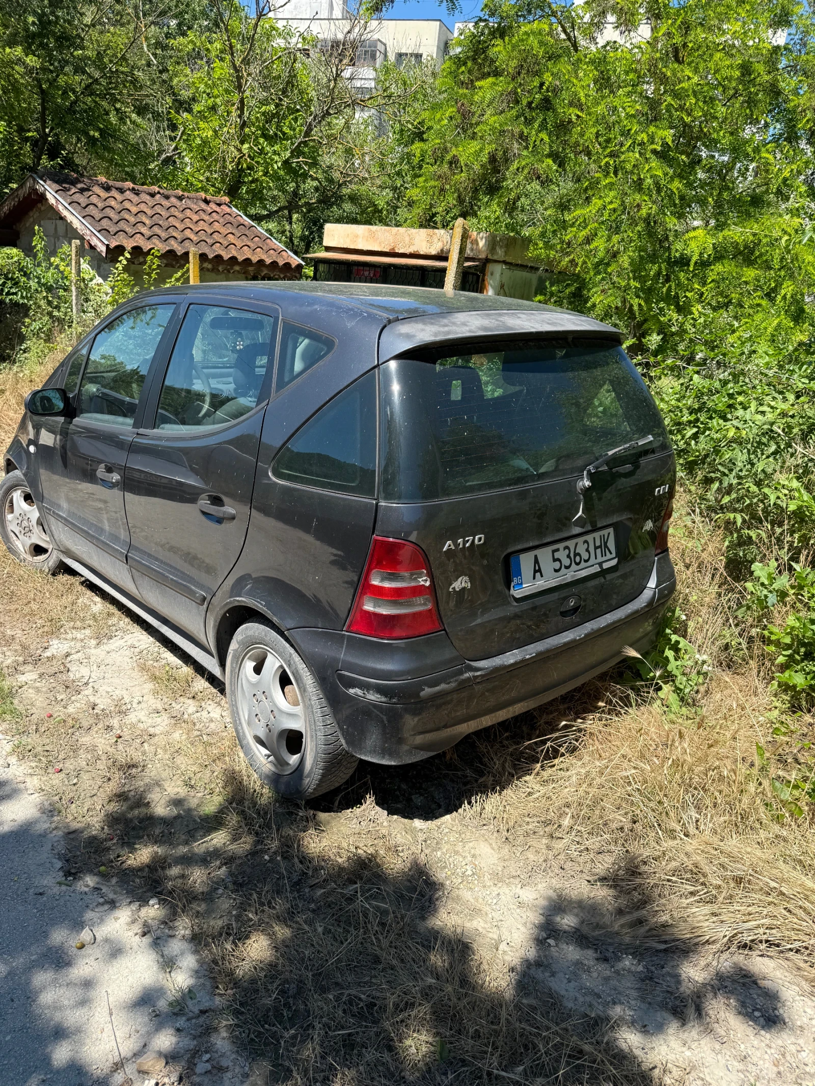 Mercedes-Benz A 170, снимка 3 - Автомобили и джипове - 54900258