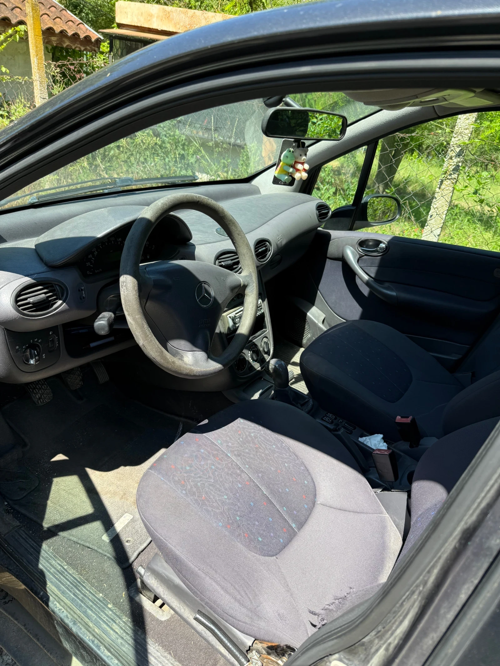 Mercedes-Benz A 170, снимка 4 - Автомобили и джипове - 54900258