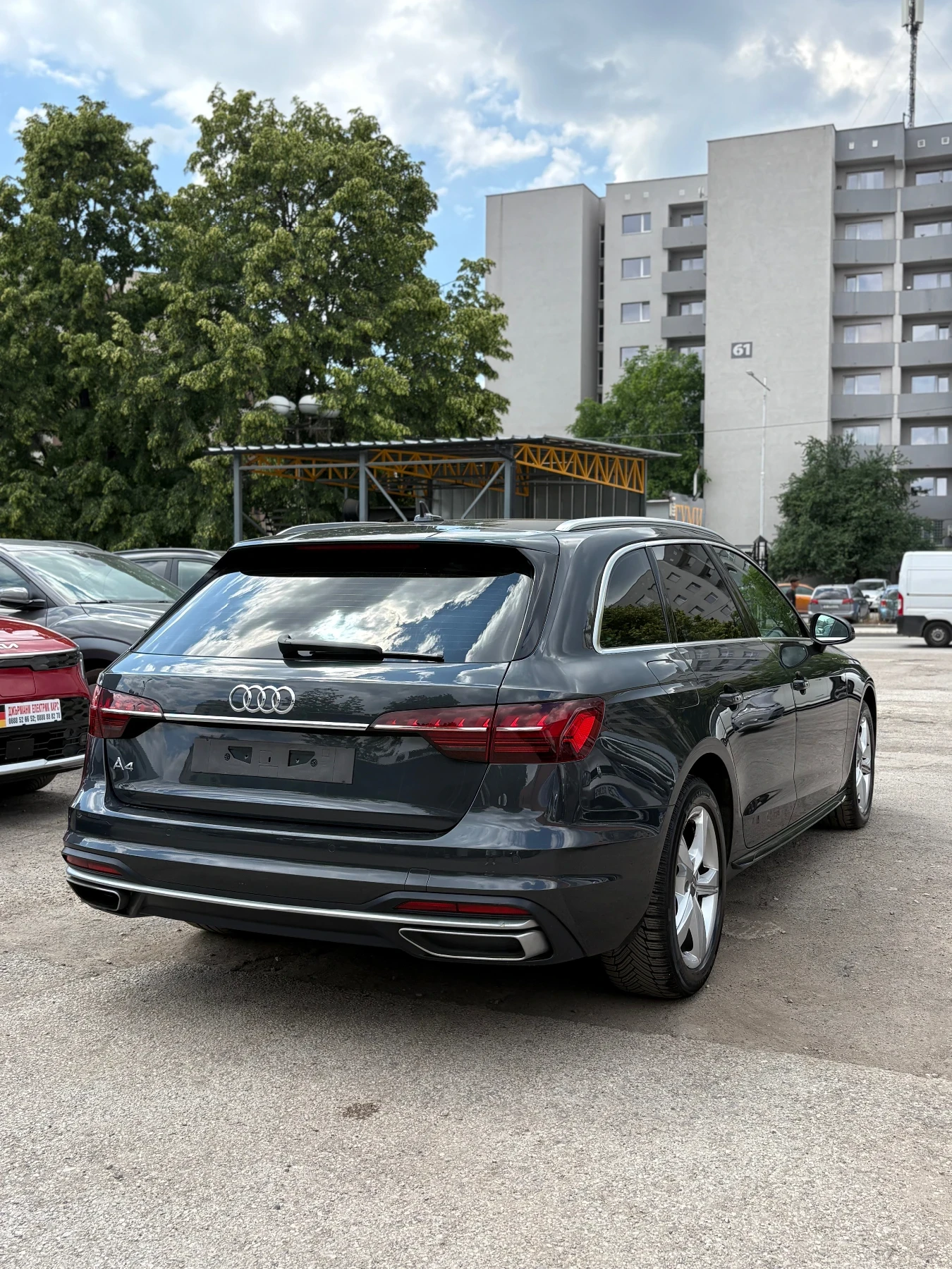 Audi A4 AVANT 2.0TDI HYBRID  | Mobile.bg � ����������� 6