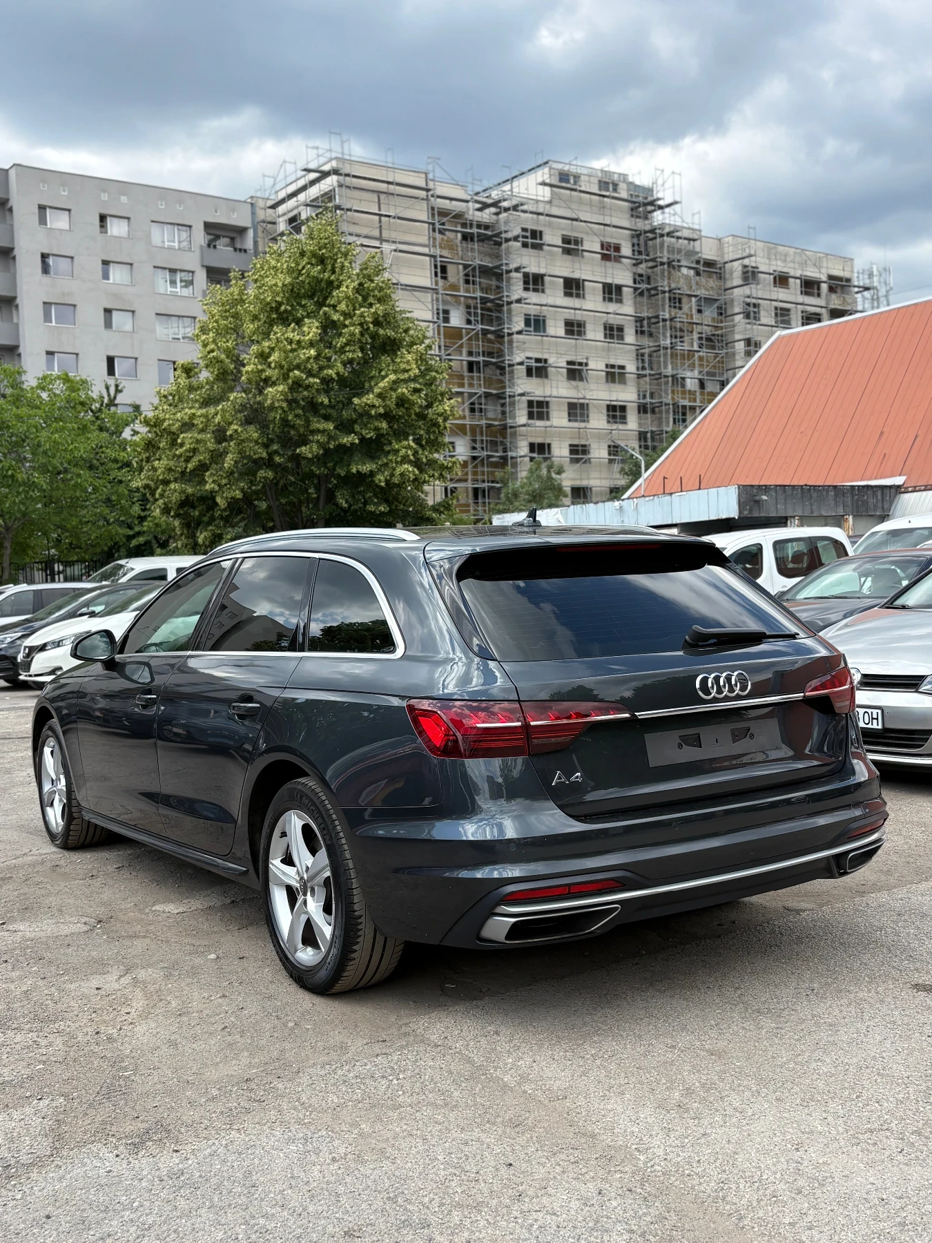 Audi A4 AVANT 2.0TDI HYBRID  | Mobile.bg � ����������� 4