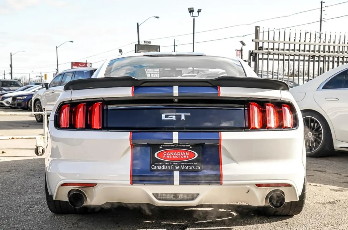 Ford Mustang GT FASTBACK 5.0 V8, снимка 4 - Автомобили и джипове - 55000167