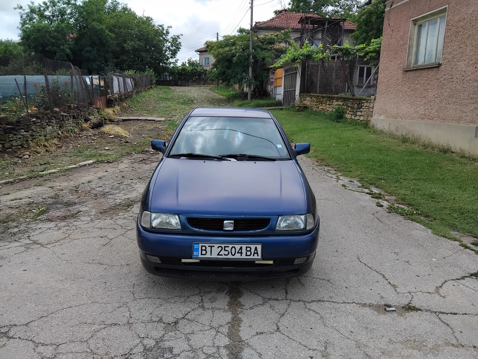 Seat Cordoba 1.9 D, снимка 2 - Автомобили и джипове - 55032776