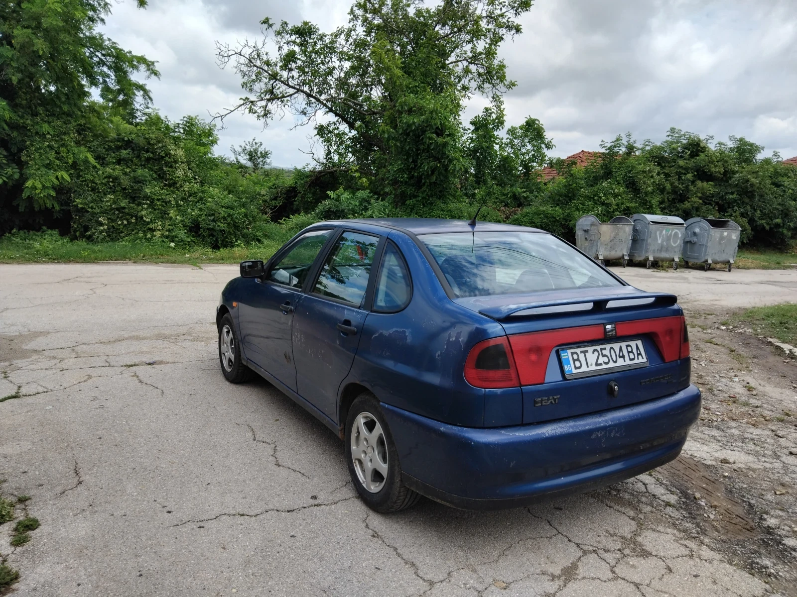 Seat Cordoba 1.9 D, снимка 6 - Автомобили и джипове - 55032776
