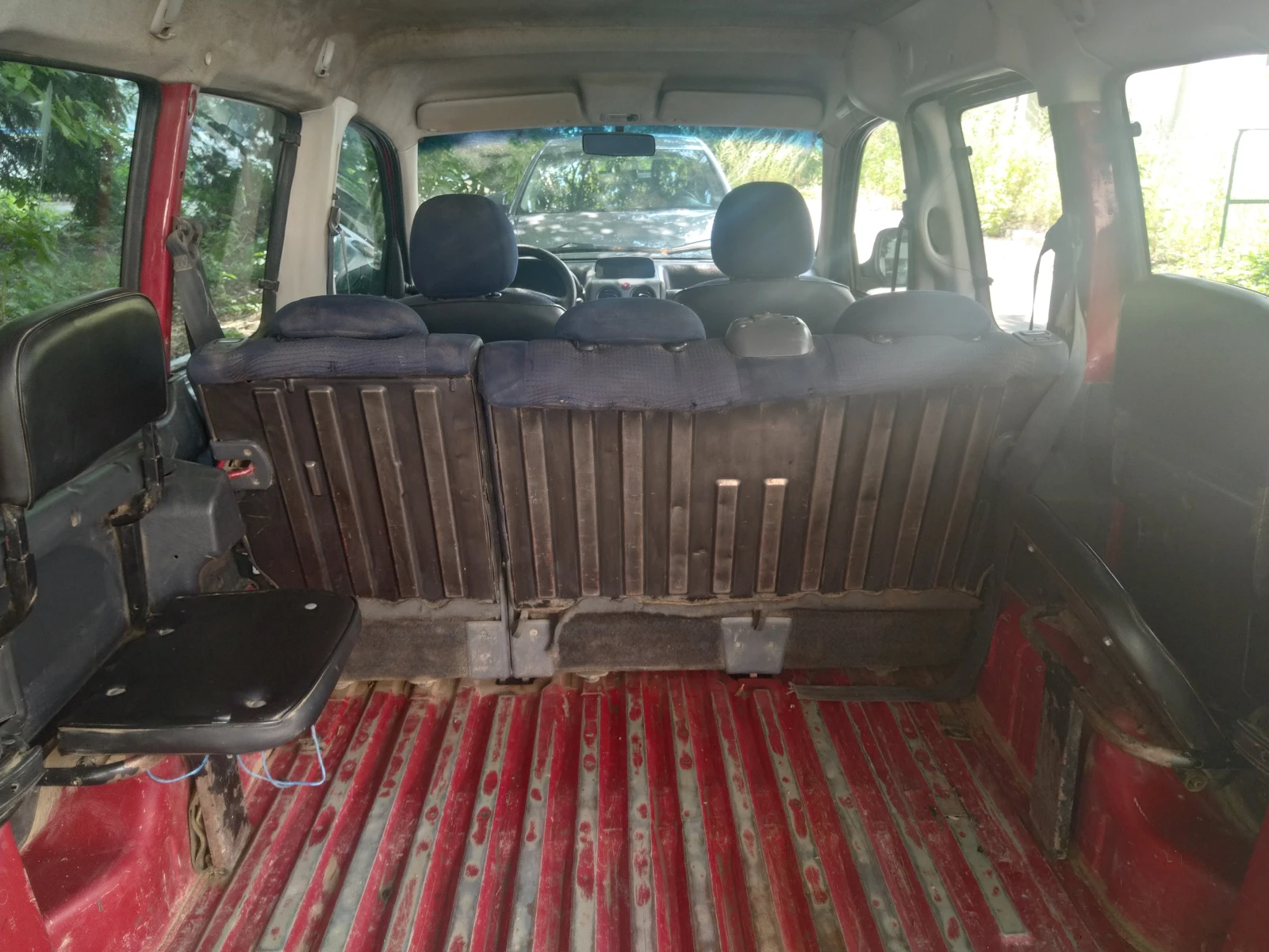 Peugeot Partner 1.9D, снимка 5 - Автомобили и джипове - 55528351
