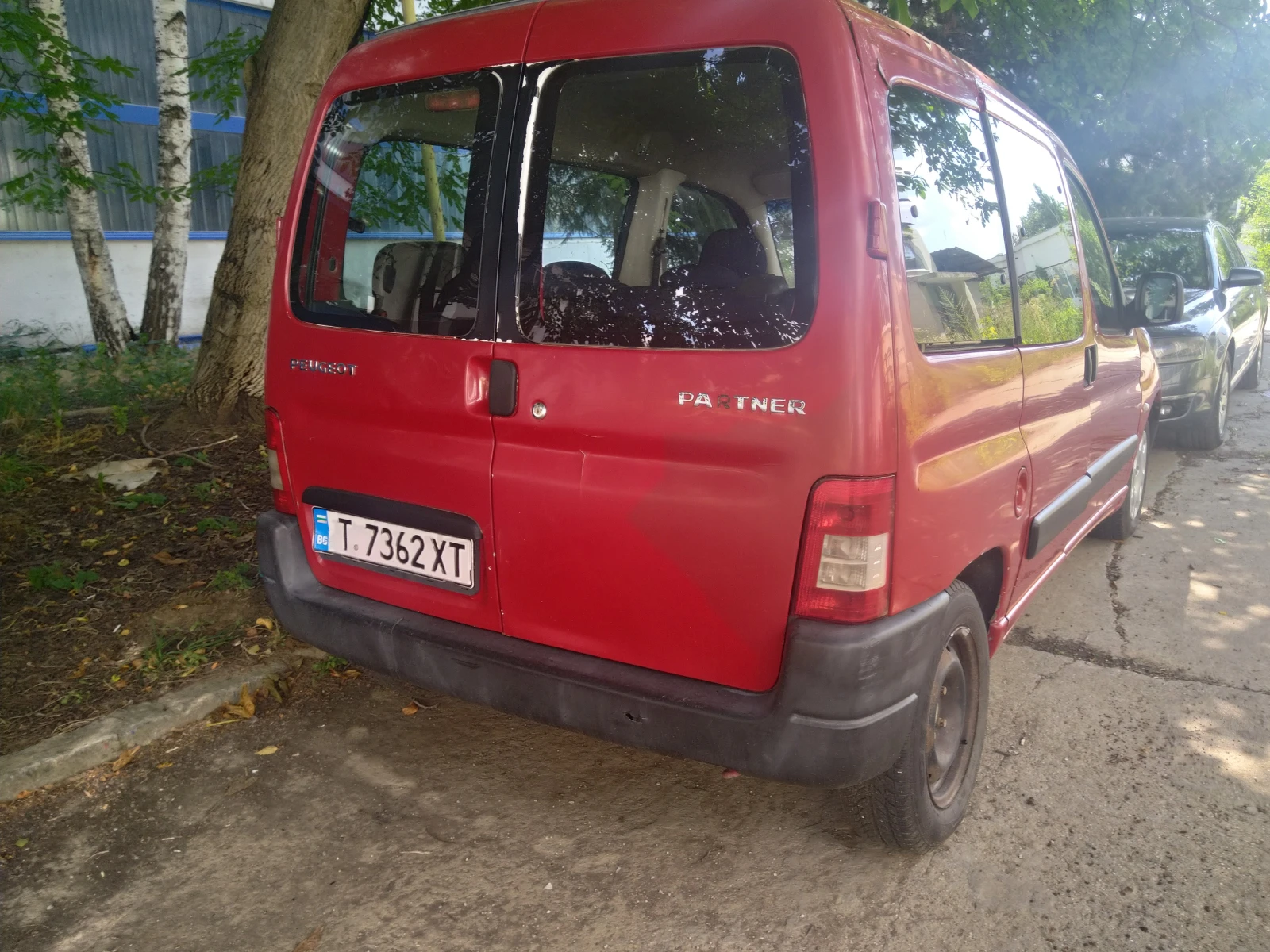 Peugeot Partner 1.9D, снимка 3 - Автомобили и джипове - 55528351