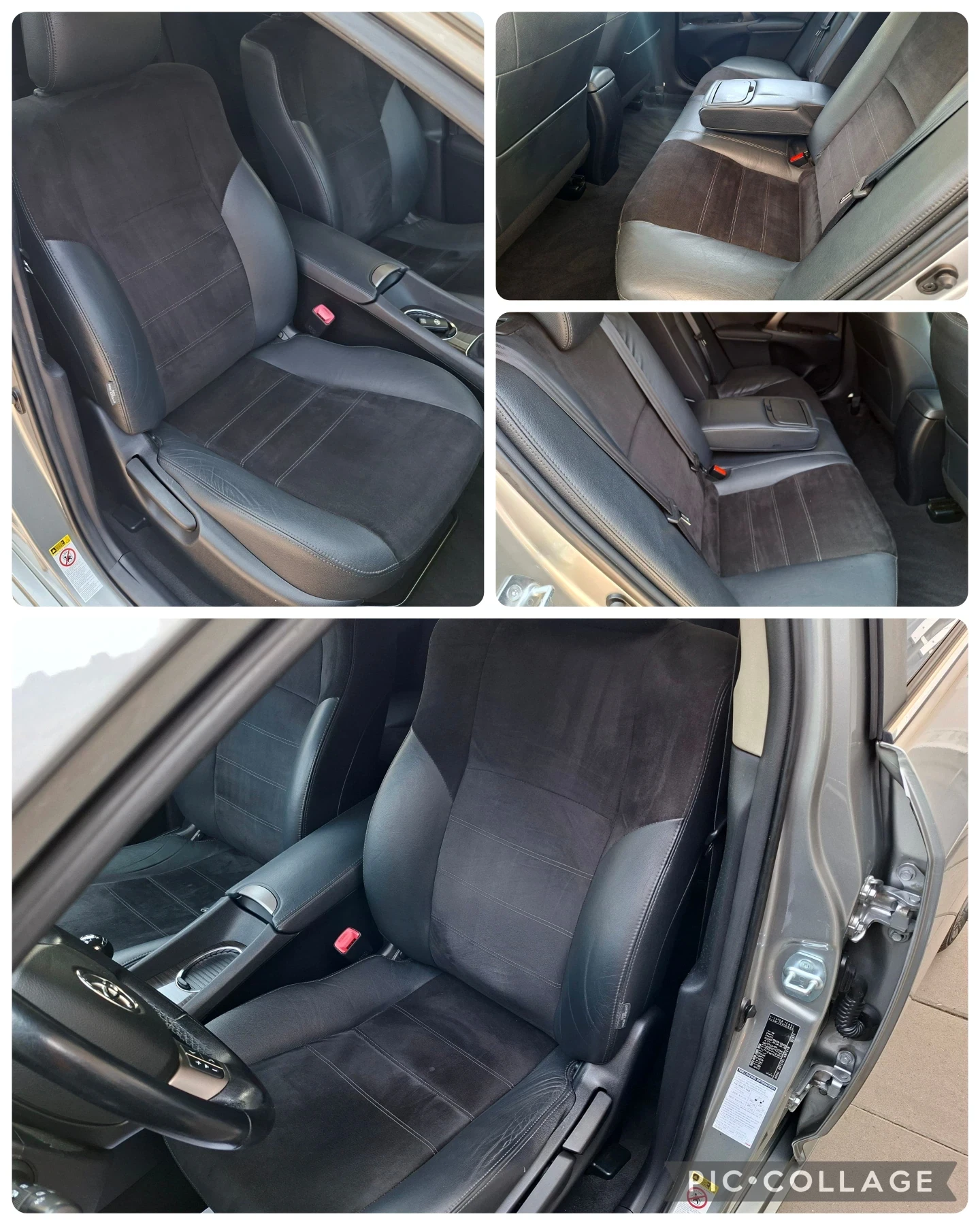 Toyota Avensis 2.0D4D-NAVI-КОЖЕН САЛОН, снимка 13 - Автомобили и джипове - 55597307