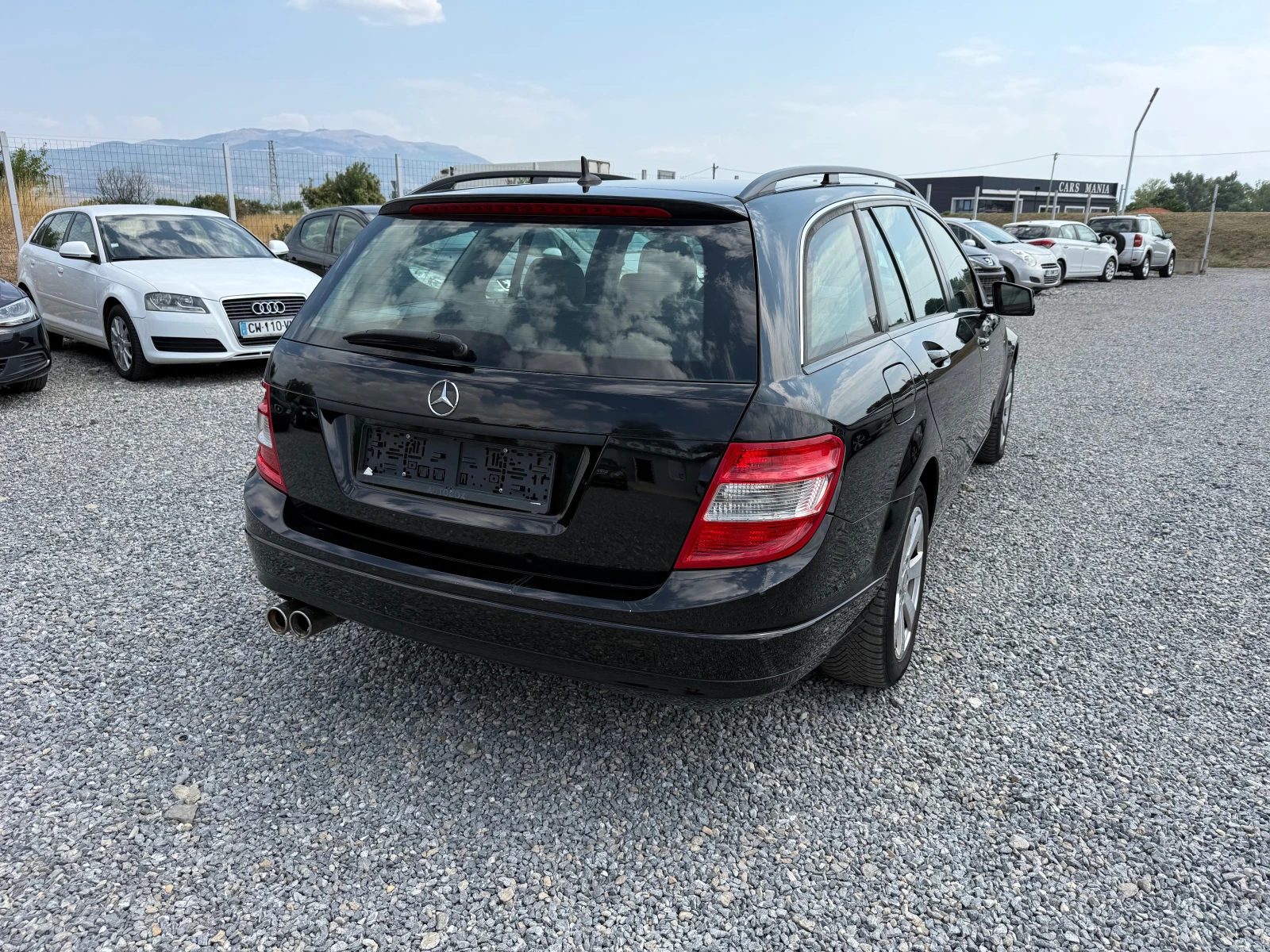 Mercedes-Benz C 180 1.8 GAZ kompressor, снимка 5 - Автомобили и джипове - 55655829