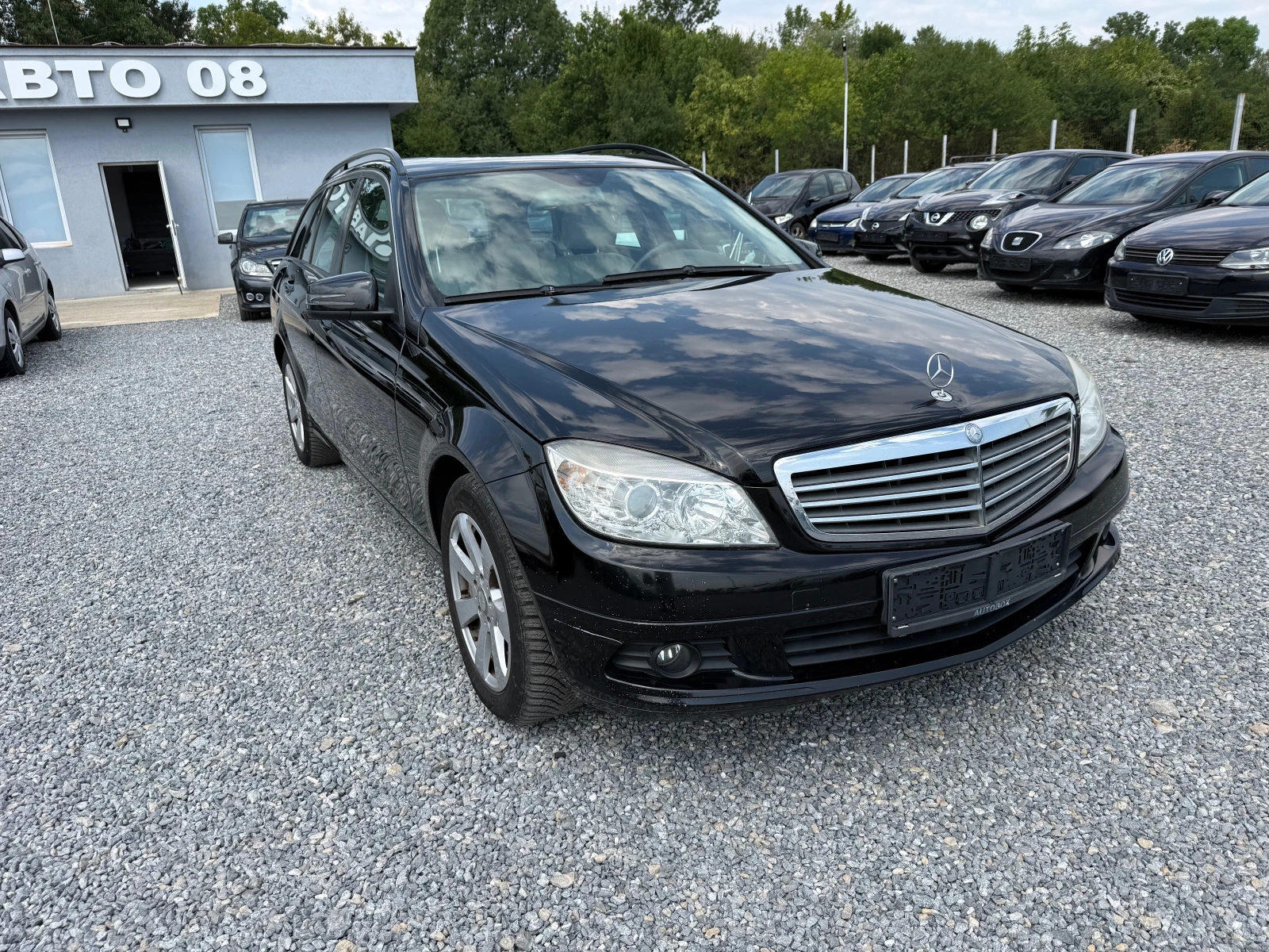 Mercedes-Benz C 180 1.8 GAZ kompressor, снимка 3 - Автомобили и джипове - 55655829