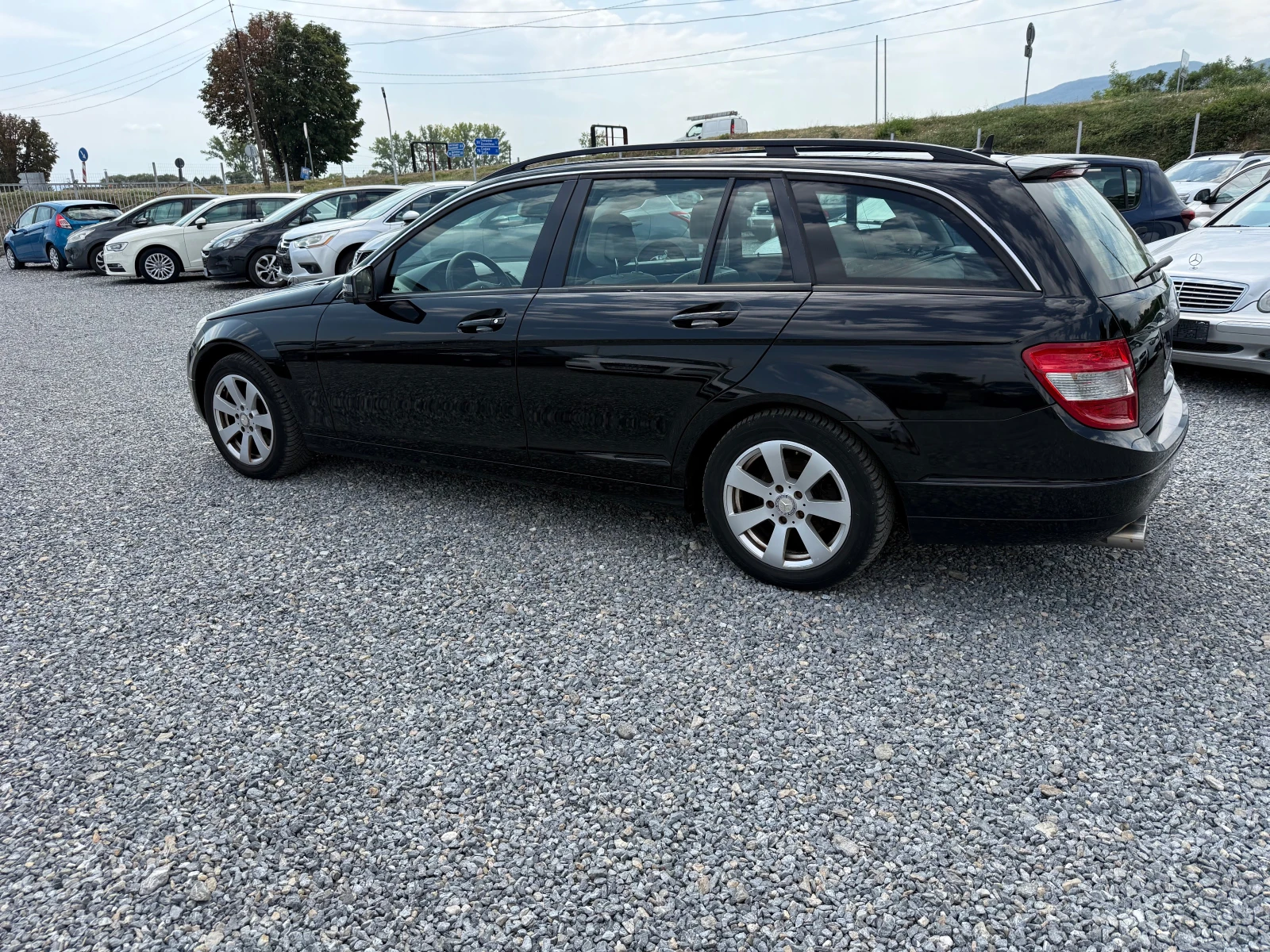Mercedes-Benz C 180 1.8 GAZ kompressor, снимка 7 - Автомобили и джипове - 55655829