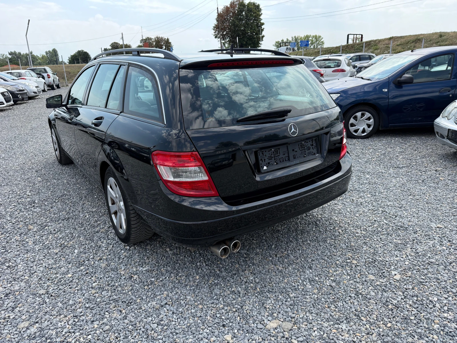 Mercedes-Benz C 180 1.8 GAZ kompressor, снимка 6 - Автомобили и джипове - 55655829