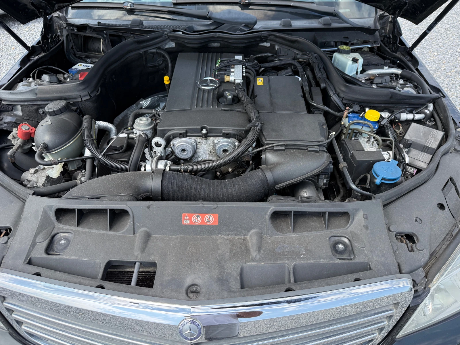 Mercedes-Benz C 180 1.8 GAZ kompressor, снимка 13 - Автомобили и джипове - 55655829