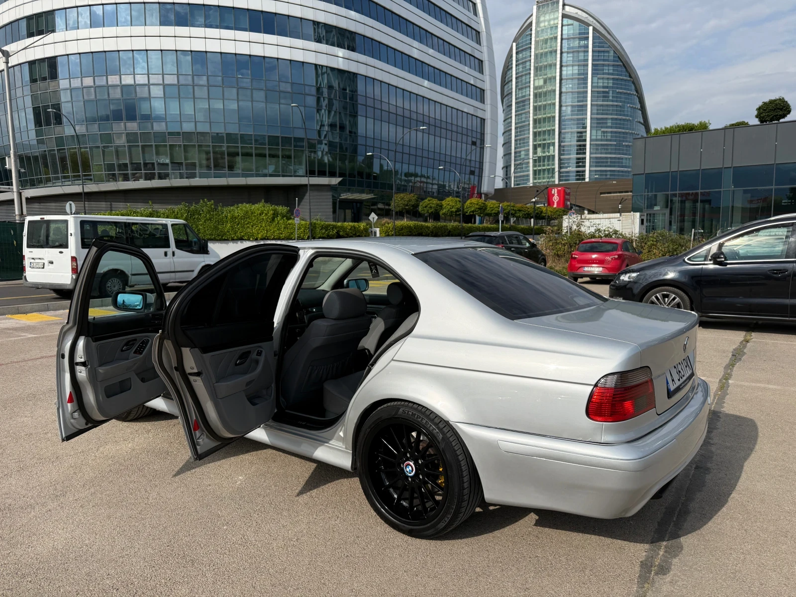 BMW 530 BRC Manual TOP