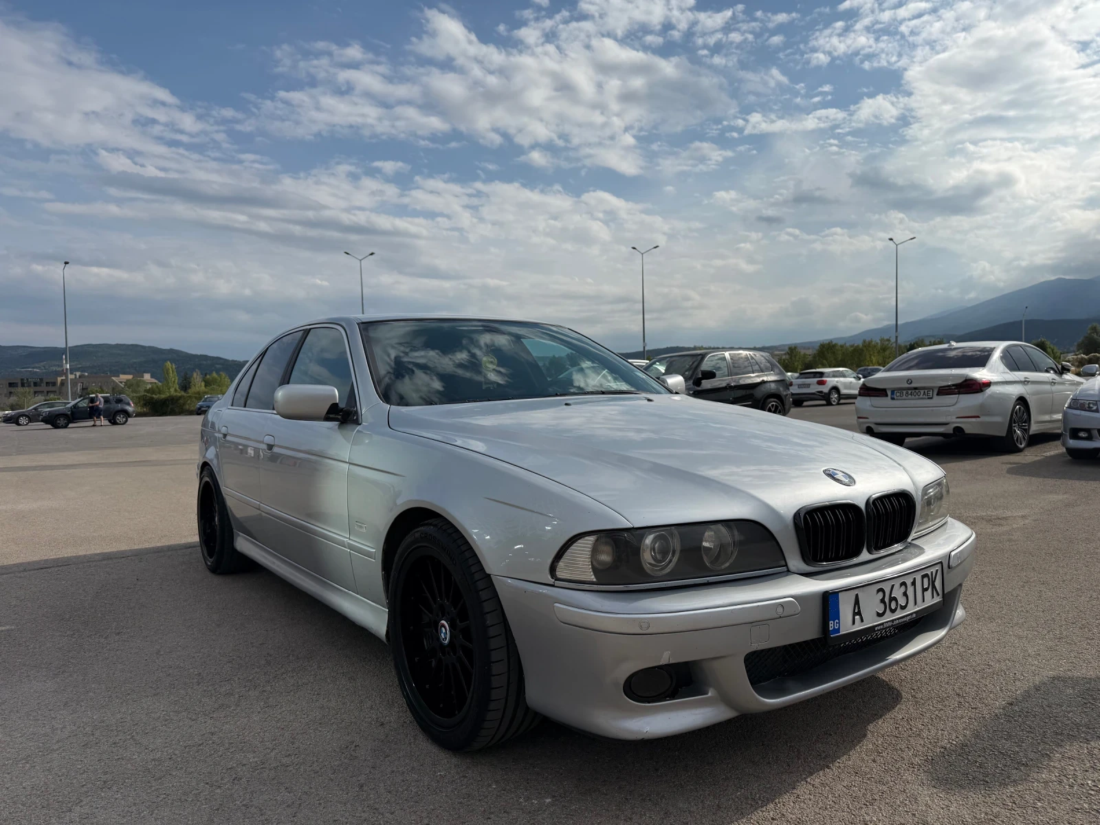 BMW 530 BRC Manual TOP, снимка 6 - Автомобили и джипове - 56045693