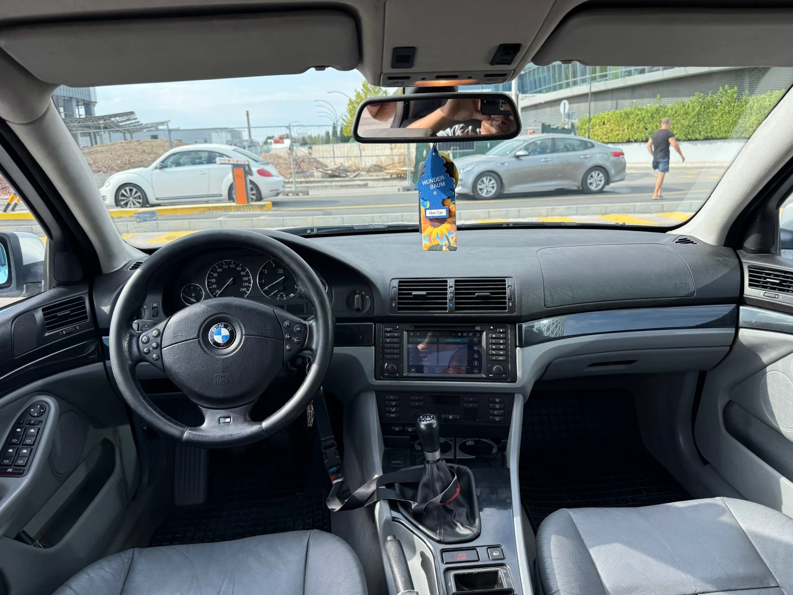 BMW 530 BRC Manual TOP, снимка 13 - Автомобили и джипове - 56045693