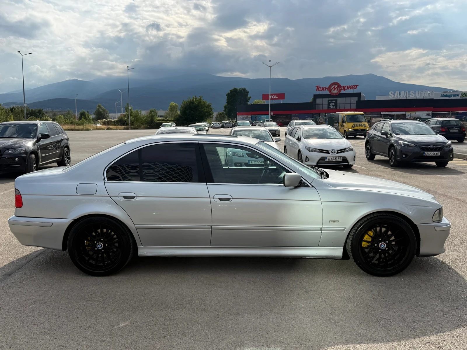 BMW 530 BRC Manual TOP, снимка 8 - Автомобили и джипове - 56045693