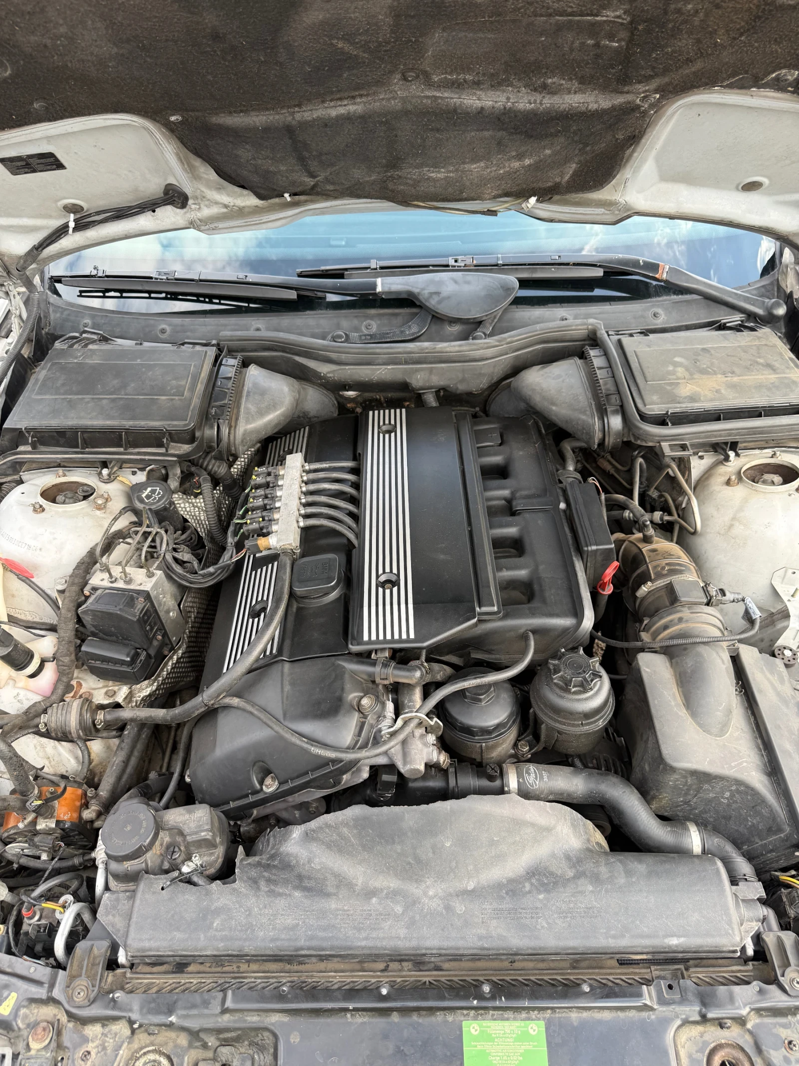 BMW 530 BRC Manual TOP, снимка 16 - Автомобили и джипове - 56045693