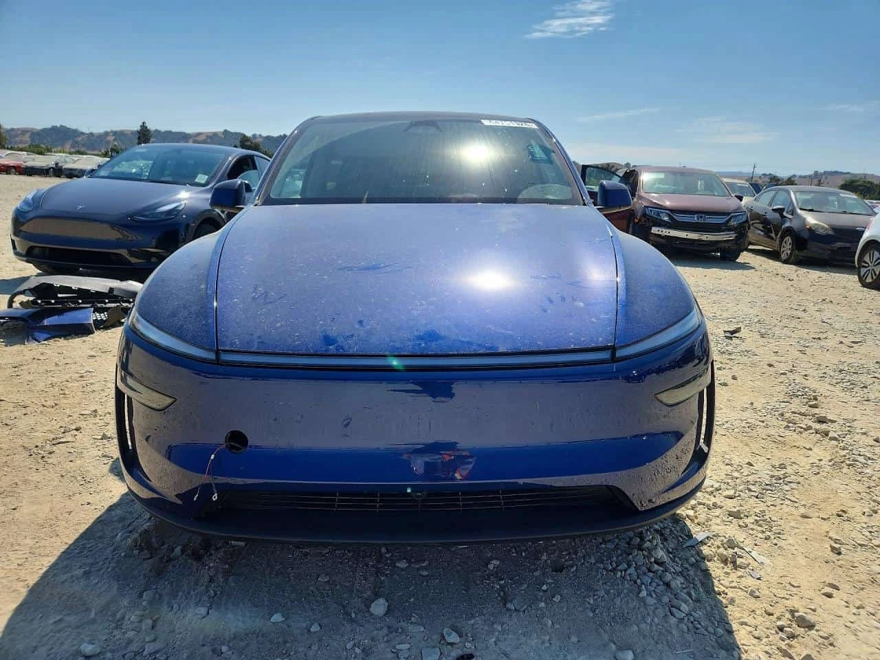 Tesla Model Y Long Range / Carfax / Застраховател , снимка 5 - Автомобили и джипове - 56168967