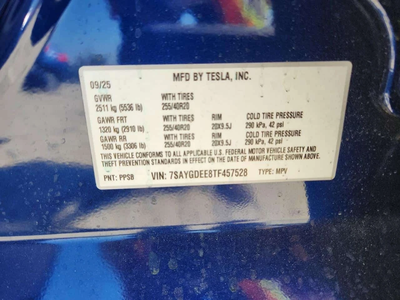 Tesla Model Y Long Range / Carfax / Застраховател , снимка 13 - Автомобили и джипове - 56168967