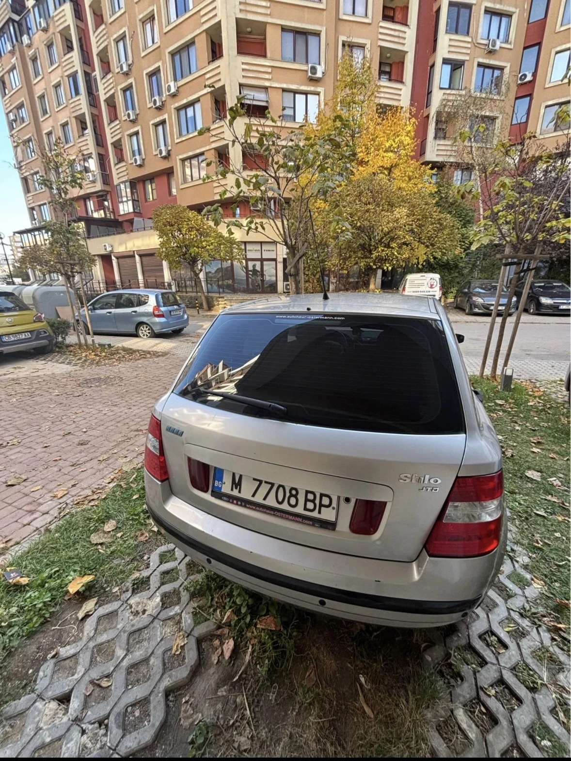 Fiat Stilo, снимка 5 - Автомобили и джипове - 56264914