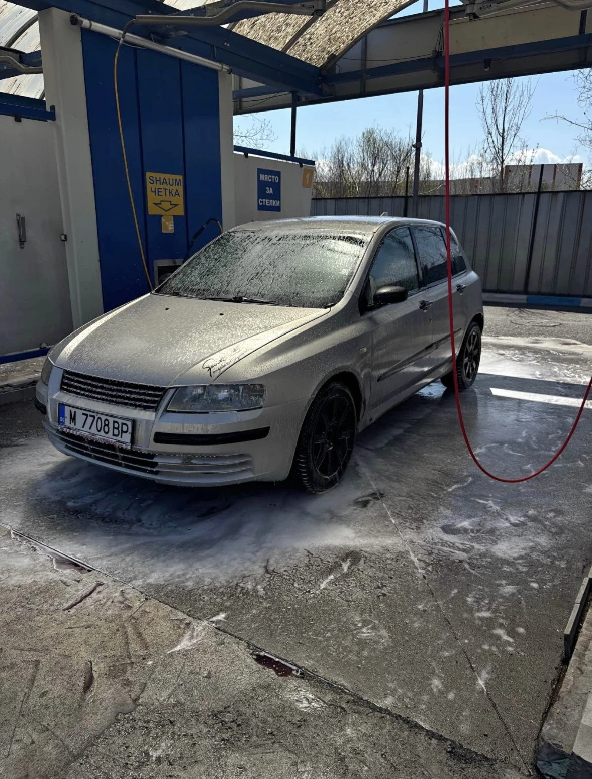 Fiat Stilo, снимка 4 - Автомобили и джипове - 56264914