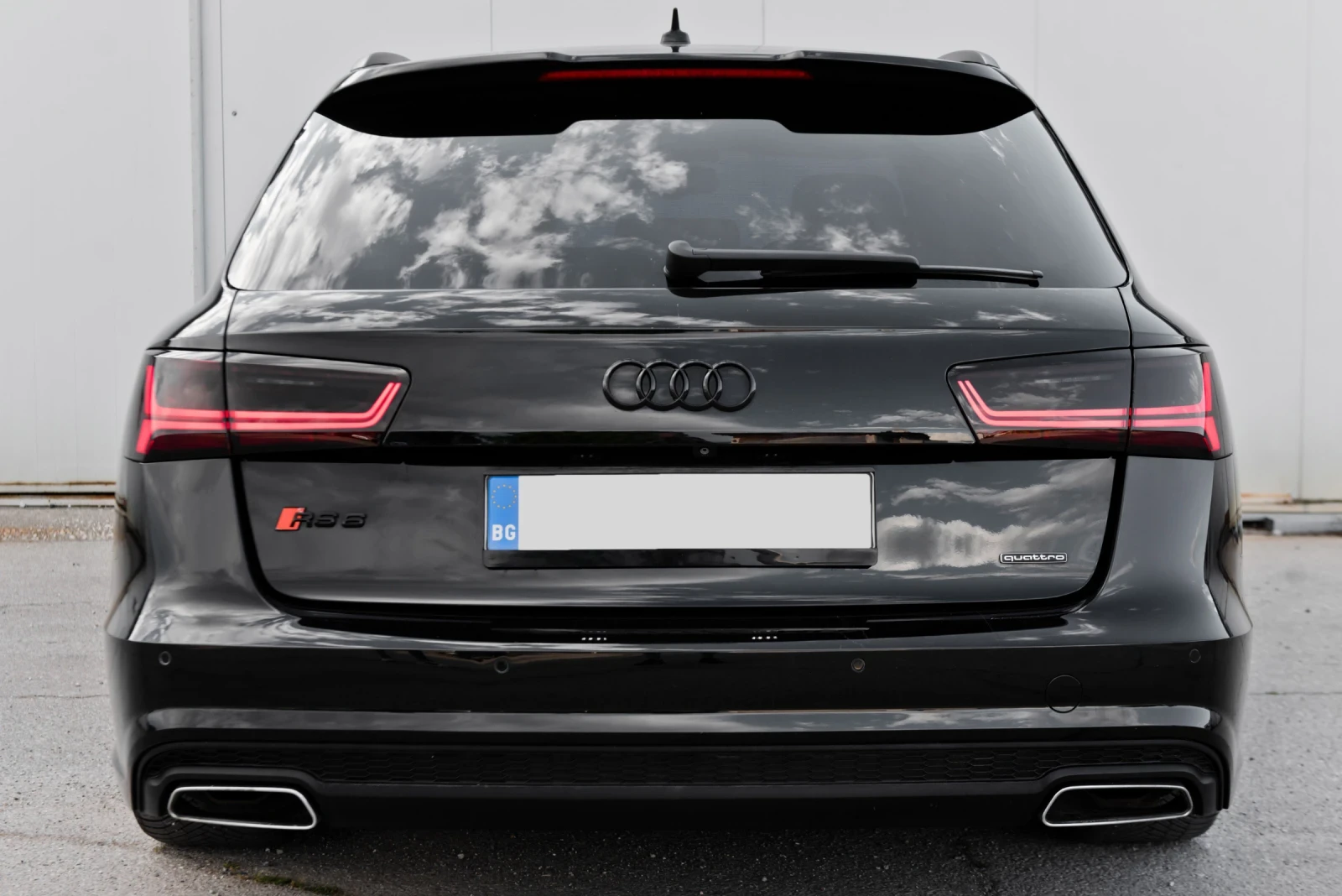 Audi A6 3.0BiTdi 320��. Camera/Keyless/Active Sound/NAVI | Mobile.bg � ����������� 4