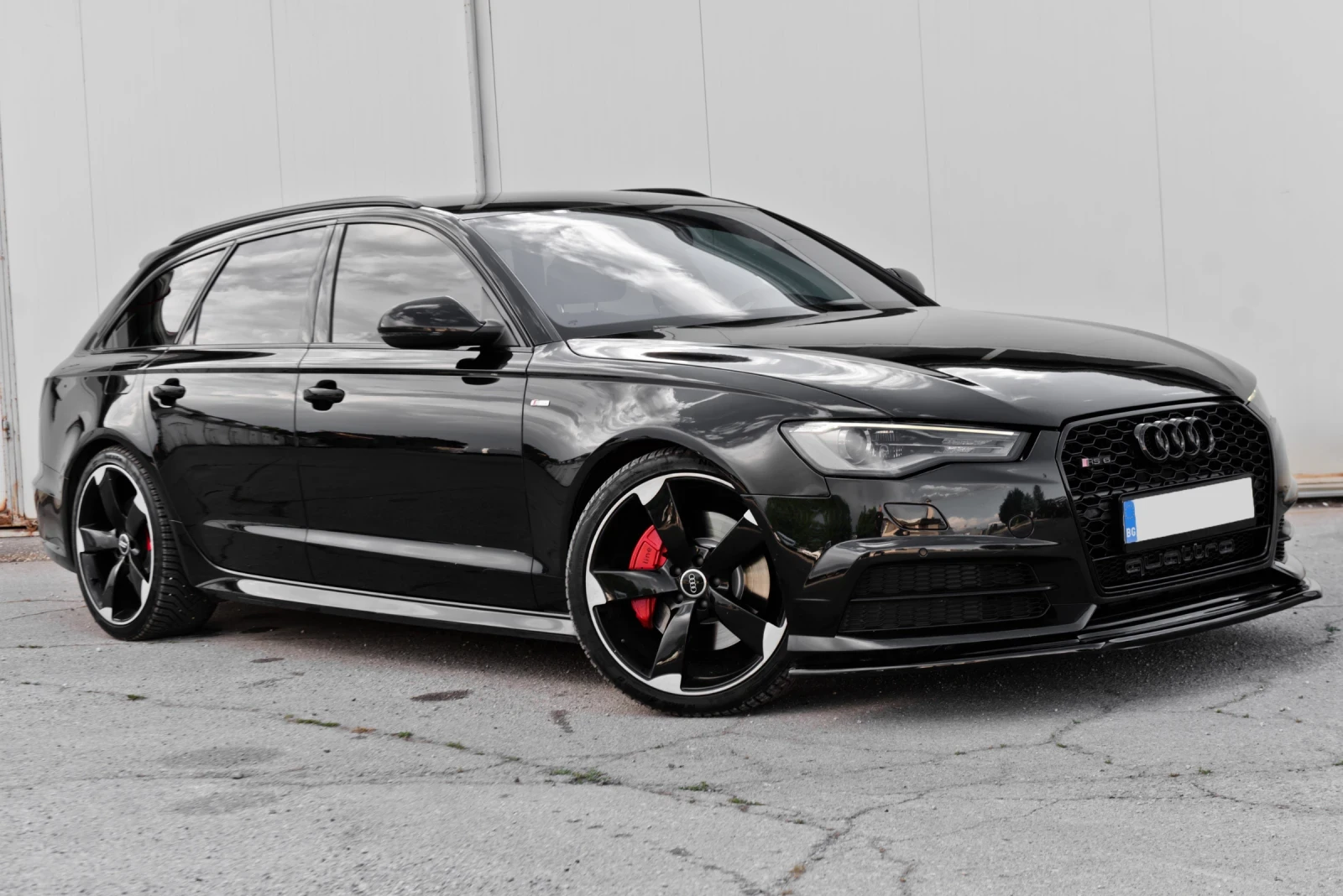 Audi A6 3.0BiTdi 320��. Camera/Keyless/Active Sound/NAVI | Mobile.bg � ����������� 1