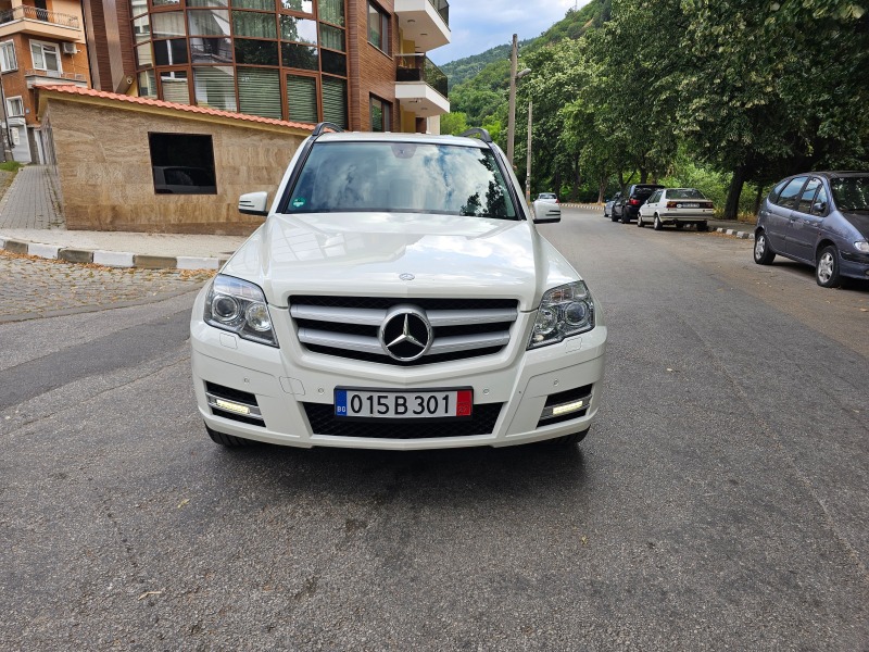 Mercedes-Benz GLK 220CDI Avantgarde, снимка 6 - Автомобили и джипове - 46407855