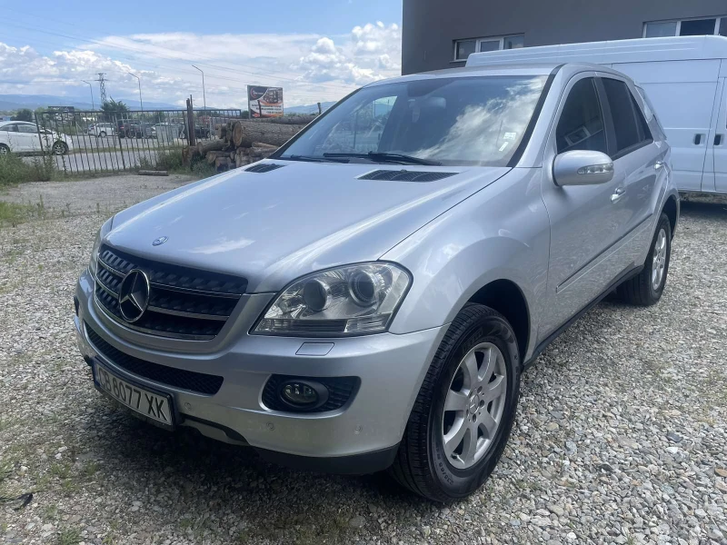 Mercedes-Benz ML 320, снимка 2 - Автомобили и джипове - 46981999