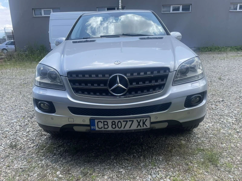 Mercedes-Benz ML 320, снимка 1 - Автомобили и джипове - 46981999