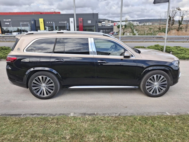 Mercedes-Benz GLS 600 Maybach 4МATIC, снимка 4 - Автомобили и джипове - 47292180